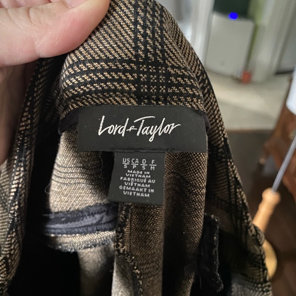 Plaid trousers - Picture 7 of 10